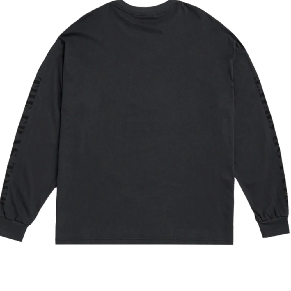 Official Taylor Swift The Eras Tour Black Long Sleeve Crew Neck Shirt - Picture 3 of 7